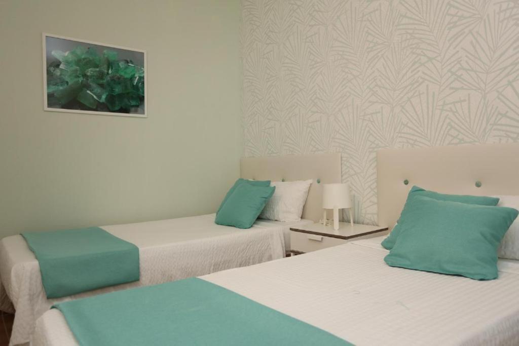 Apartamentos Halley Puerto Rico  Buitenkant foto